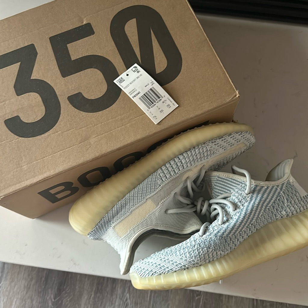 Adidas Yeezy Boost 350 V2 Cloud White (Non-Reflective) Size 7.5 Men’s / 9 Women